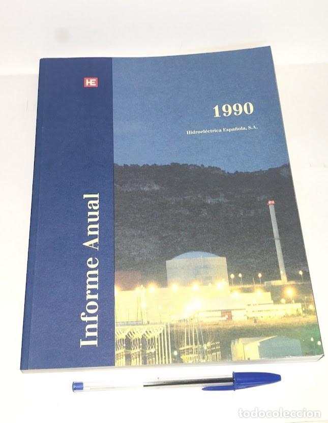Libros: Informe Anual Hidroel&eacute;ctrica Espa&ntilde;ola 1990