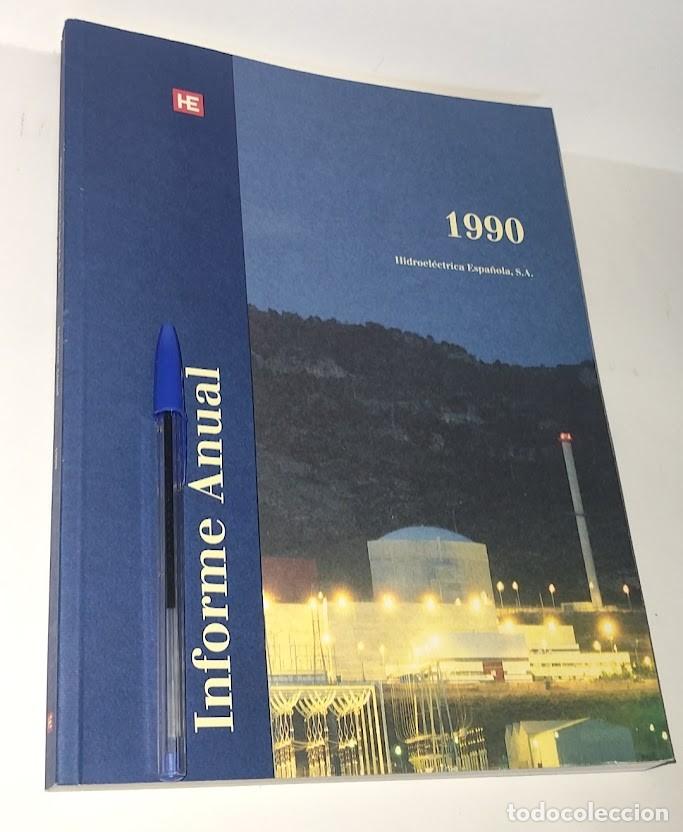 Libros: Informe Anual Hidroel&eacute;ctrica Espa&ntilde;ola 1990 - Foto 2