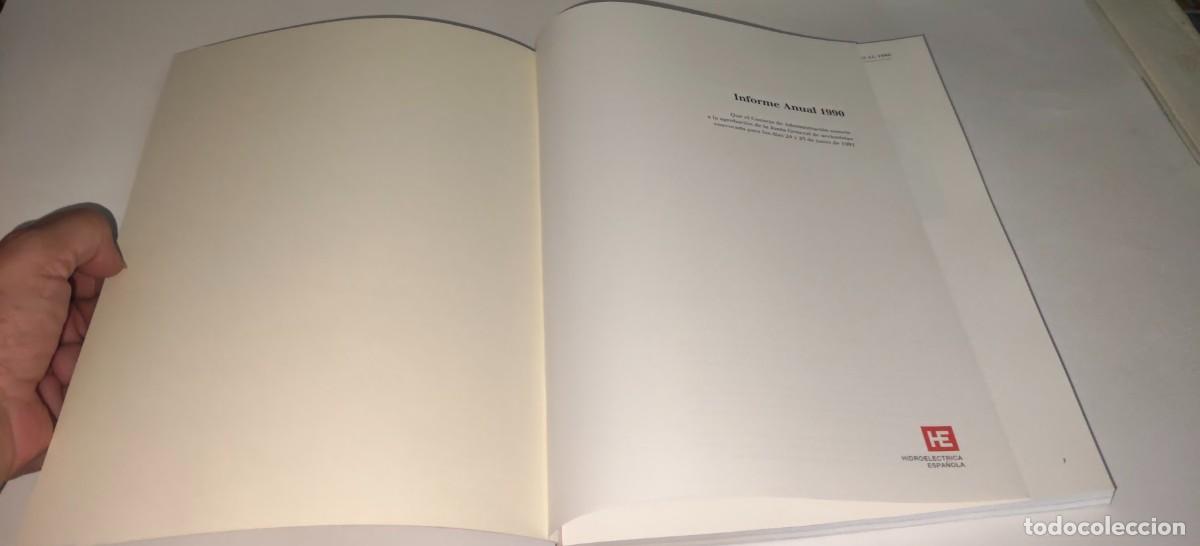 Libros: Informe Anual Hidroel&eacute;ctrica Espa&ntilde;ola 1990 - Foto 6