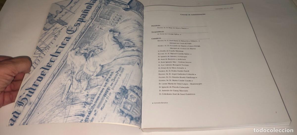 Libros: Informe Anual Hidroel&eacute;ctrica Espa&ntilde;ola 1990 - Foto 8