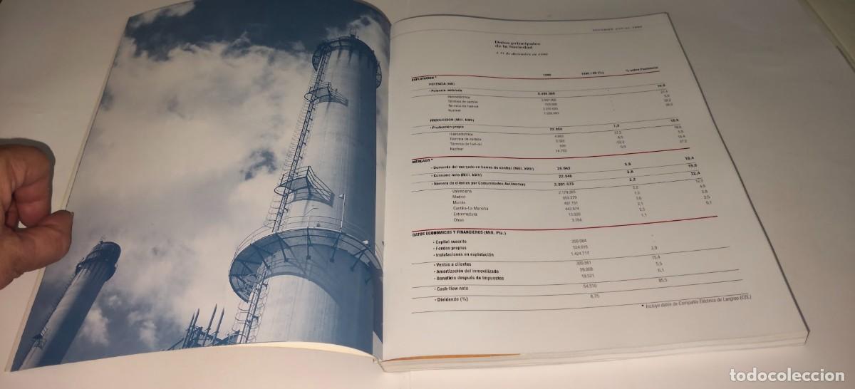 Libros: Informe Anual Hidroel&eacute;ctrica Espa&ntilde;ola 1990 - Foto 9