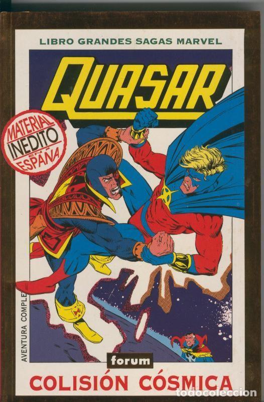 Libros: Libro Grandes sagas marvel: Quasar: Colision cosmica - Varios