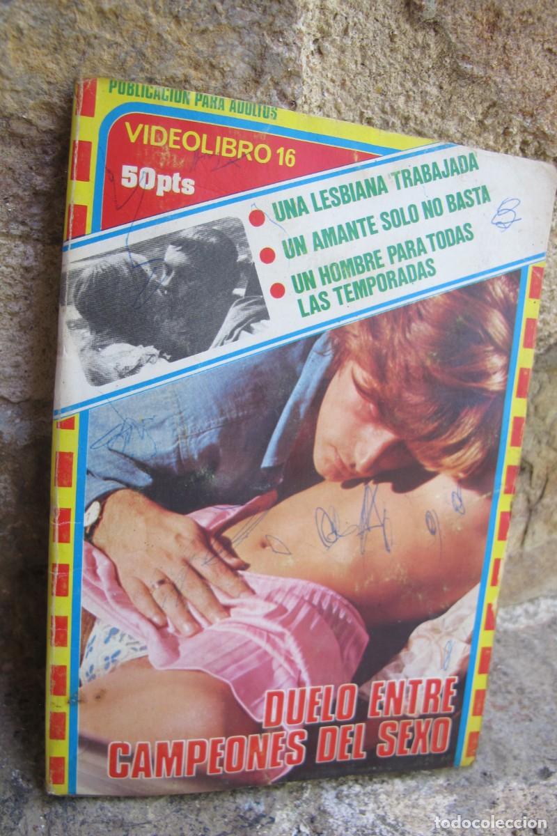 Libros: VIDEOLIBRO 16. DUELO ENTRE CAMPEONES DEL SEXO. PUBLICACION PARA ADULTOS