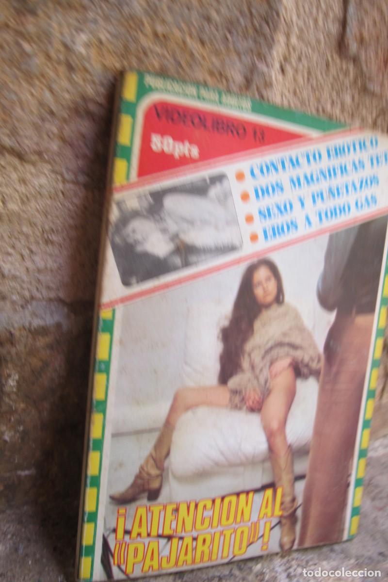 Libros: VIDEOLIBRO 13. &iexcl; ATENCION AL PAJARITO ! PUBLICACION PARA ADULTOS