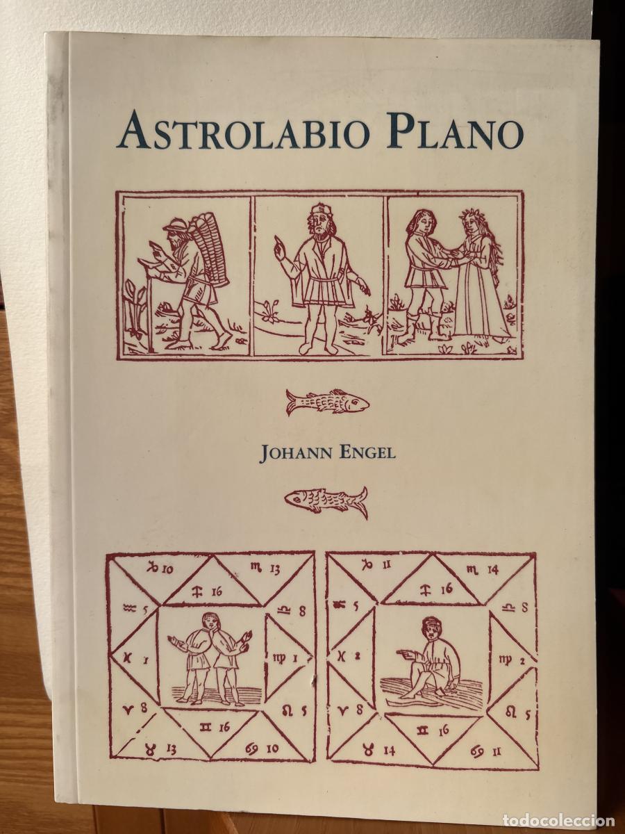 ASTROLABIO PLANO. - Johann Engel. TDK712