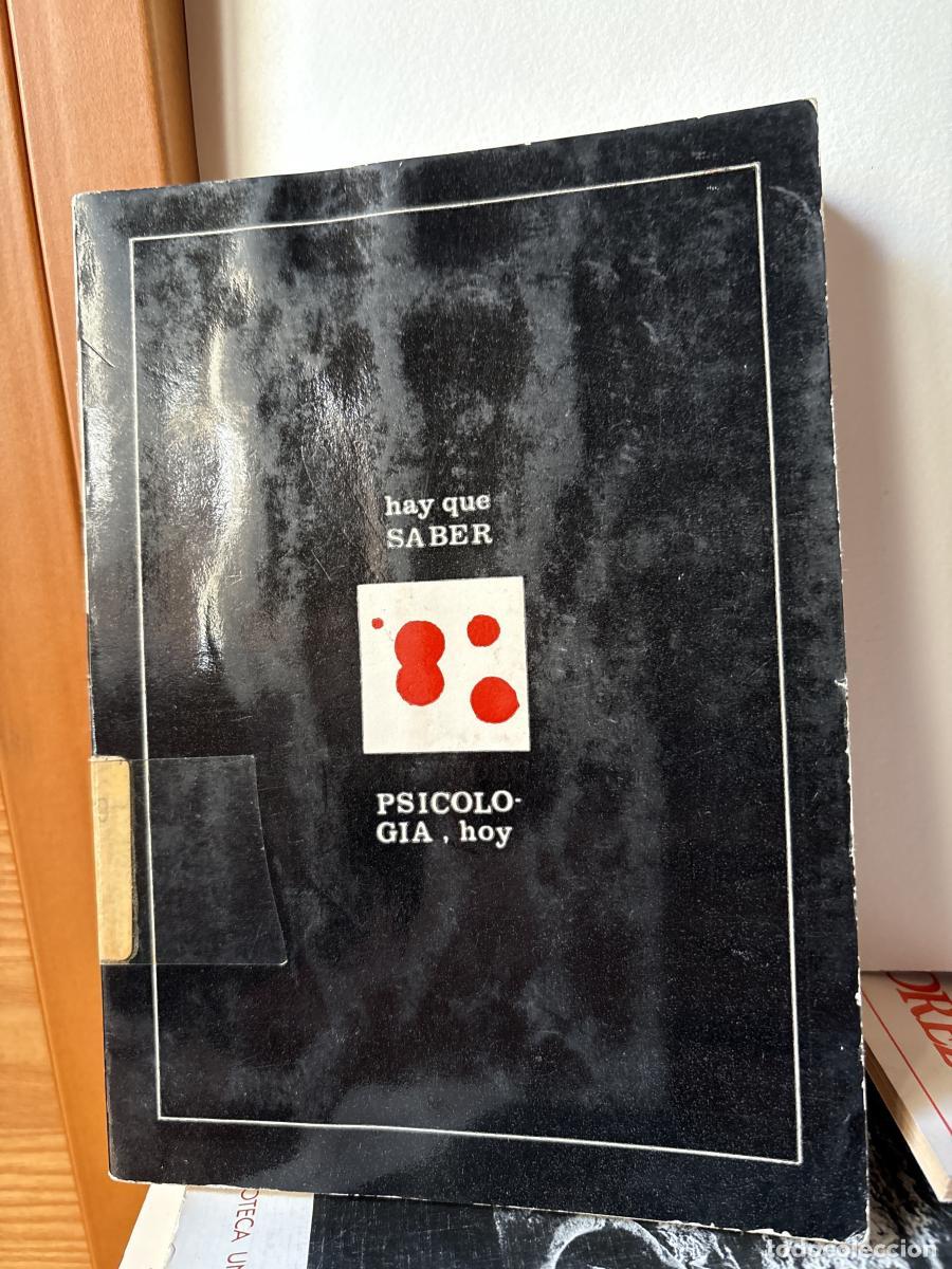 Libri di seconda mano: Psicolog&iacute;a, hoy - Carlos Garc&iacute;a Pley&aacute;n TDK712