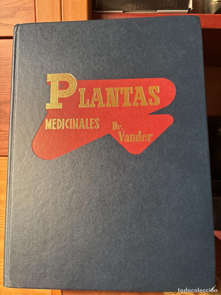 books: Plantas medicinales. DR ADRIAN VANDER - W. Alfonsus Adrianus (Dr. Vander) Vander Put Vermuelen TDK71