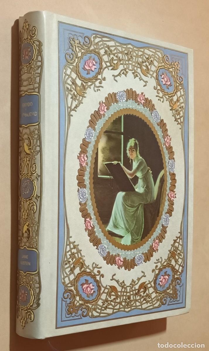 Libros: SENTIDO Y SENSIBILIDAD - JANE AUSTEN - RBA - 2003