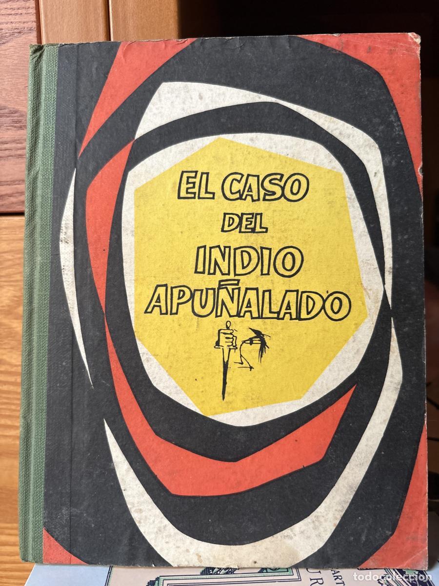 Libri di seconda mano: CASOS POLICIACOS REALES. EL CASO DEL INDIO APU&Ntilde;ALADO - CARGEL BLASTON TDK706