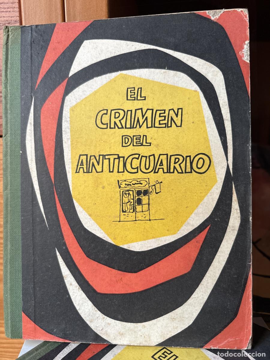 Livres: CASOS POLICIACOS REALES. EL CRIMEN DEL ANTICUARIO - CARGEL BLASTON TDK706