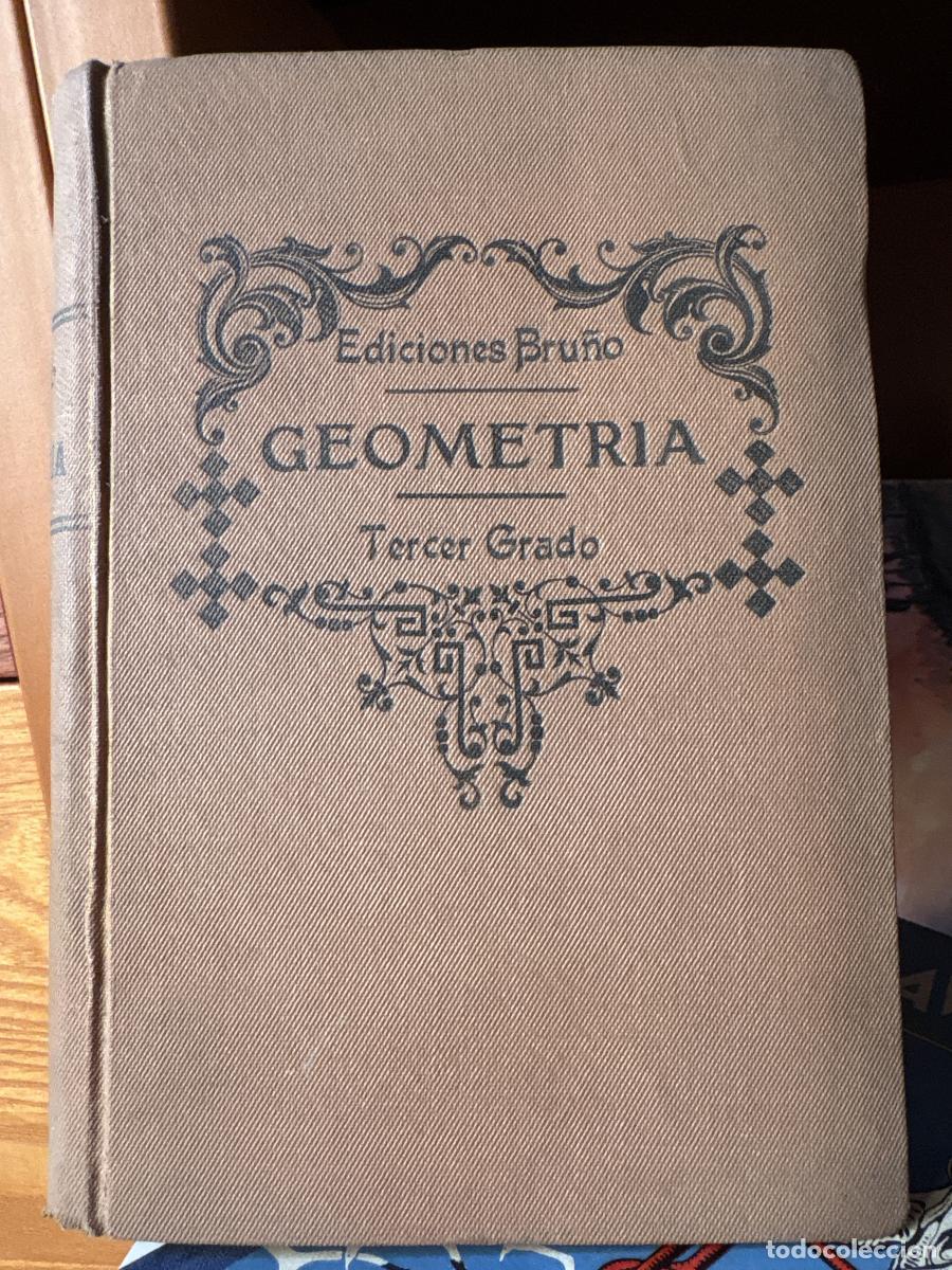 books: TRATADO DE GEOMETRIA. TERCER GRADO - TDK706