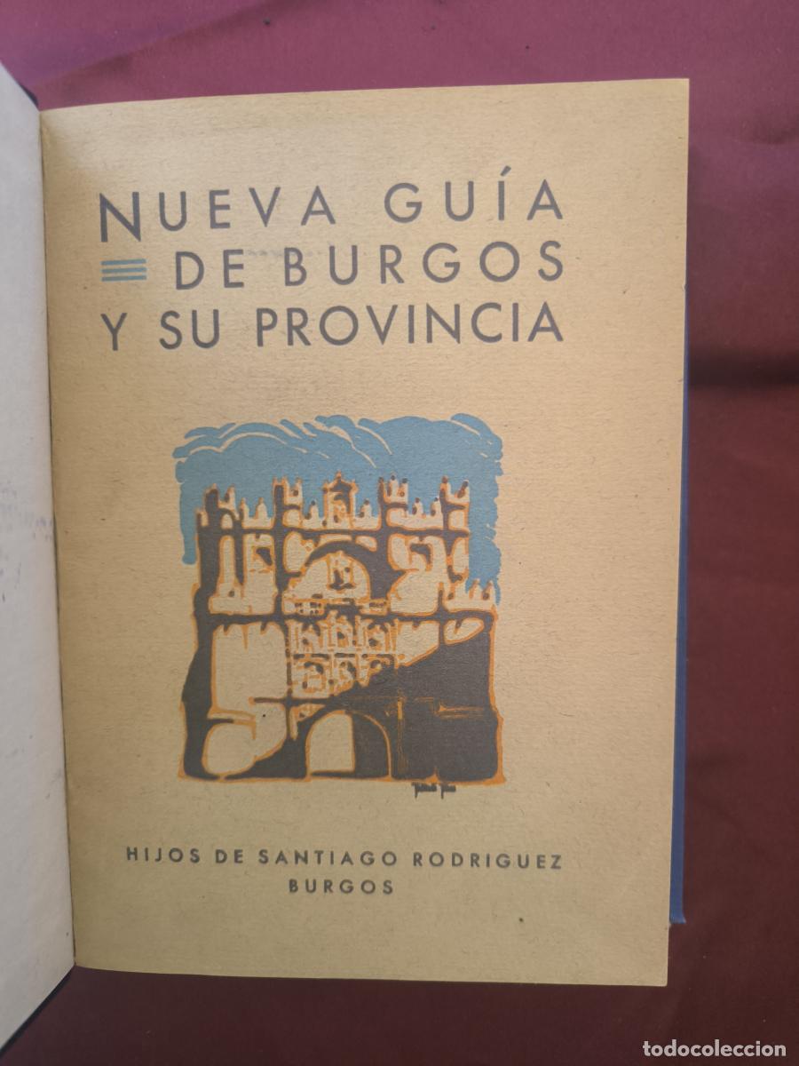Livros em segunda m&atilde;o: Nueva gu&iacute;a de Burgos y su provincia. - Pedro Di&eacute;z P&eacute;rez.