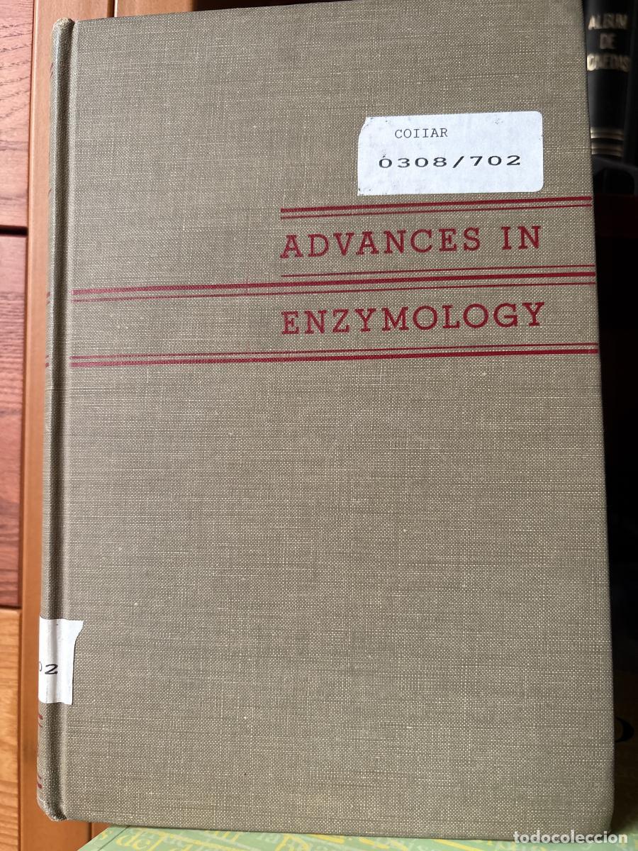 Livros em segunda m&atilde;o: ADVANCES IN ENZYMOLOGY VOLUMEN XVI - VARIOS TDK706