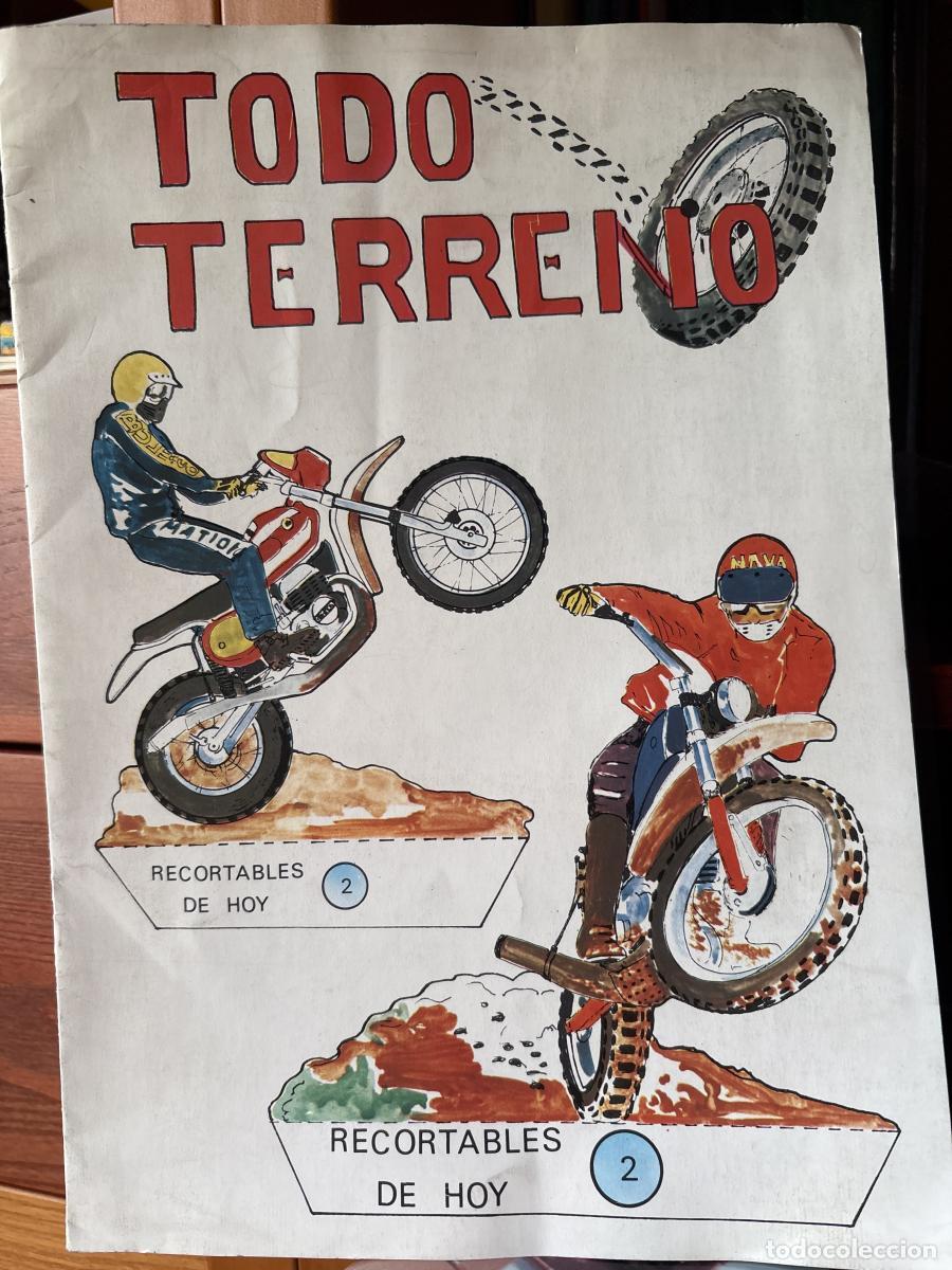 B&uuml;cher: TODO TERRENO. RECORTABLES DE HOY - DIBUJOS DE FRANCISCO LOSADA TDK706