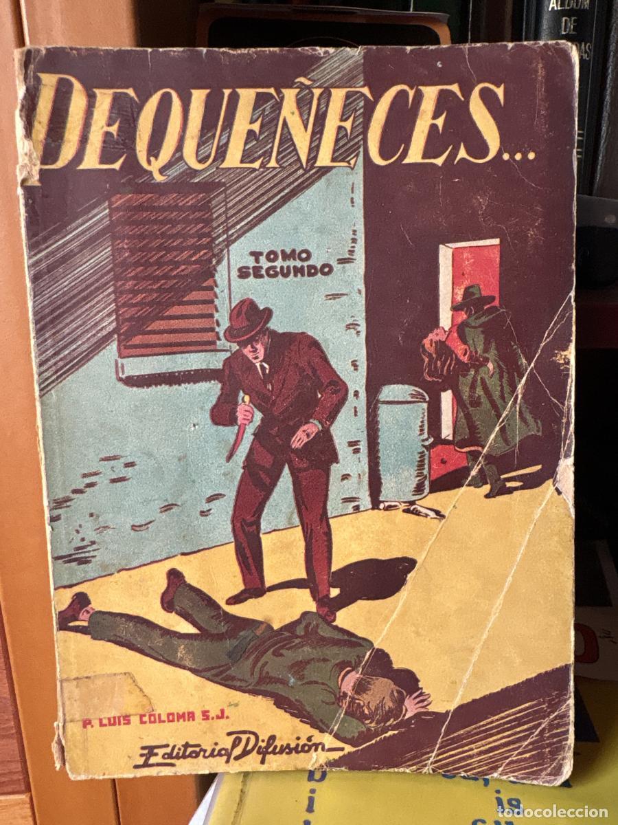 books: PEQUE&Ntilde;ECES TOMO II - LUIS COLOMA S.J. TDK706