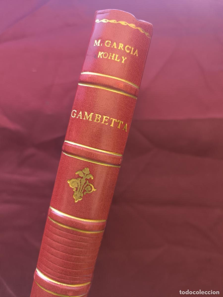 Libros: Gambetta - Mario Garc&iacute;a Kohly - Foto 4
