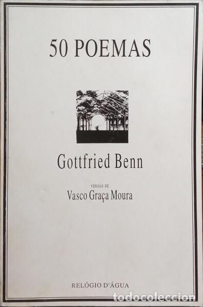 Libri di seconda mano: BENN. (Gottfried) - 50 POEMAS DE GOTTFRIED BENN.