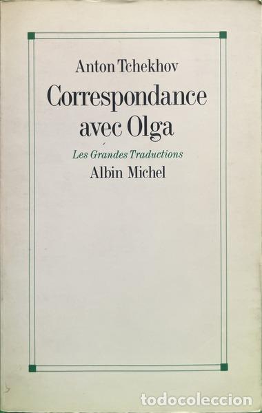 Livres: TCHEKHOV. (Anton) - CORRESPONDANCE AVEC OLGA.