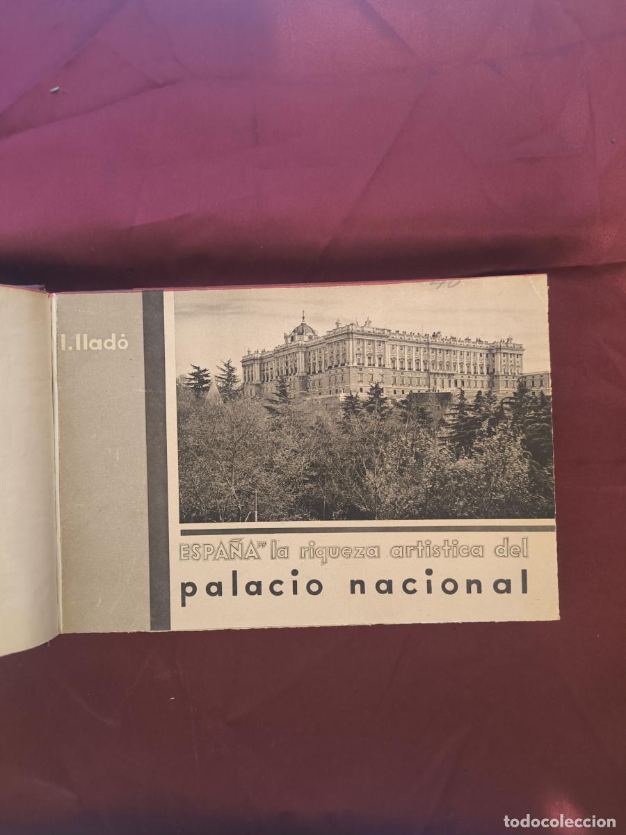 Libros: Espa&ntilde;a: la riqueza art&iacute;stica del Palacio Nacional. - Luis Llad&oacute;