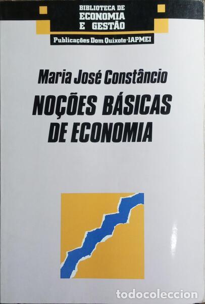 Libros: CONST&Acirc;NCIO. (Maria Jos&eacute;) - NO&Ccedil;&Otilde;ES B&Aacute;SICAS DE ECONOMIA. [1.&ordf; EDI&Ccedil;&Atilde;O]