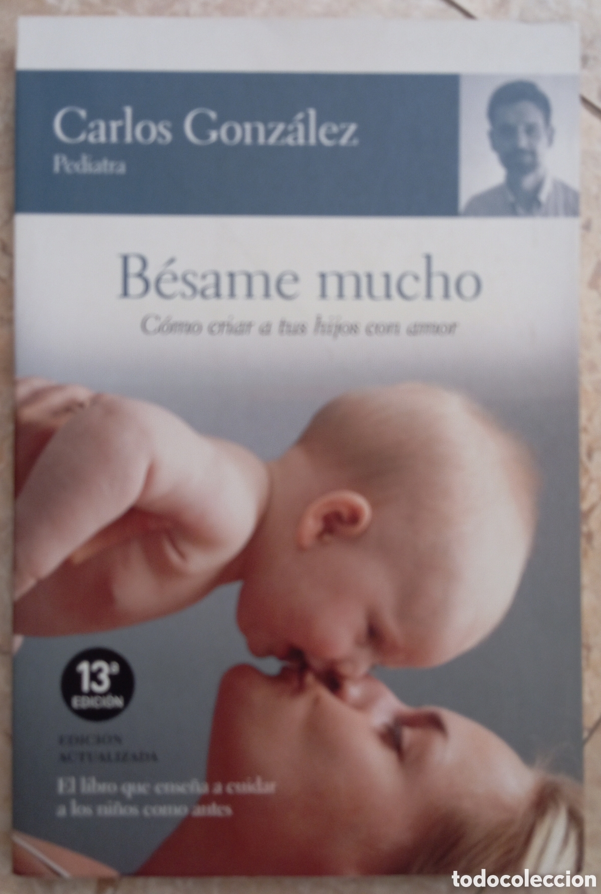 Libros: BESAME MUCHO - CARLOS GONZALEZ