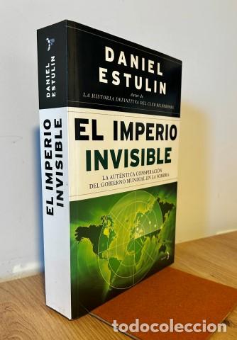 Libros: El imperio invisible. La aut&eacute;ntica conspiraci&oacute;n del gobierno mundial en la sombra - Estulin, Daniel