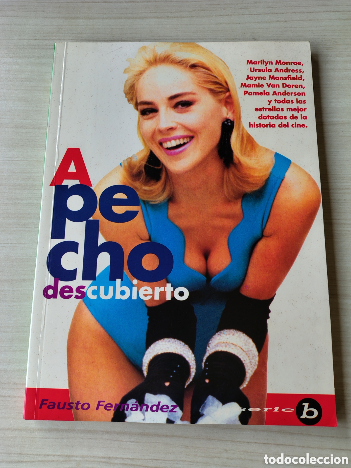 Libros: A PECHO DESCUBIERTO Fausto Fern&aacute;ndez ( MIDONS SERIE B 1997 ) 128 PAGINAS