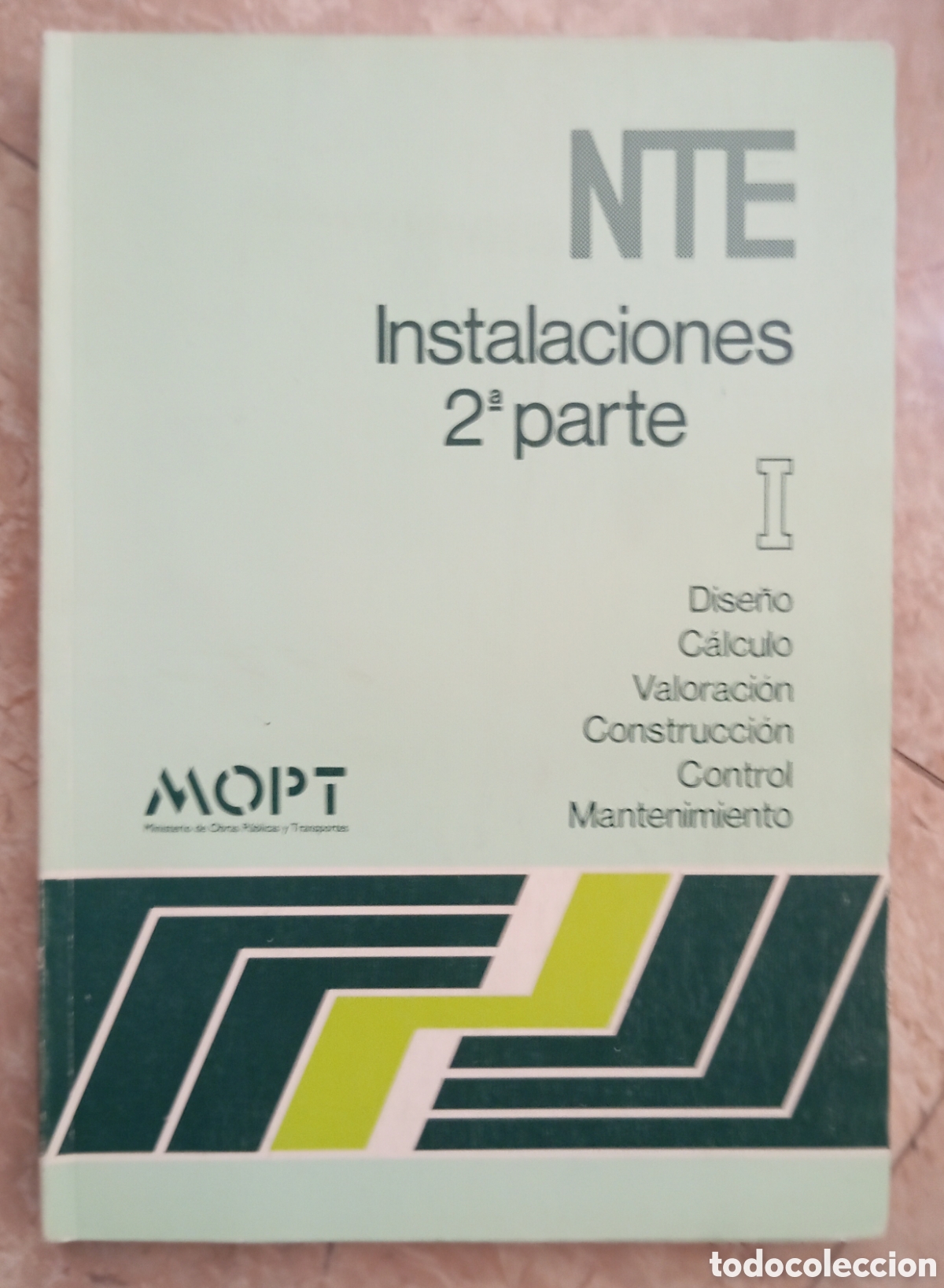 Libros: NTE INSTALACIONES 2 PARTE MOPR
