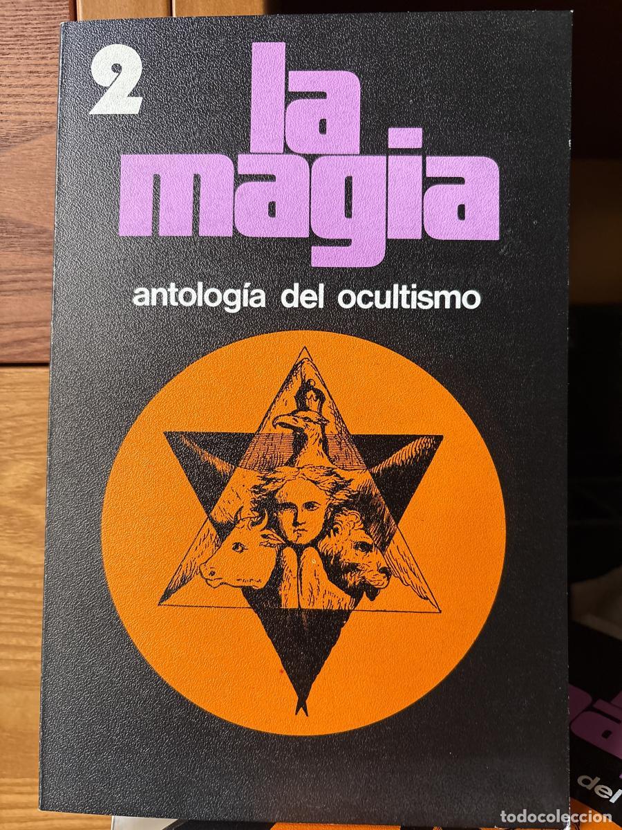 B&uuml;cher: LA MAGIA. ANTOLOGIA DEL OCULTISMO - VVAA TDK723A