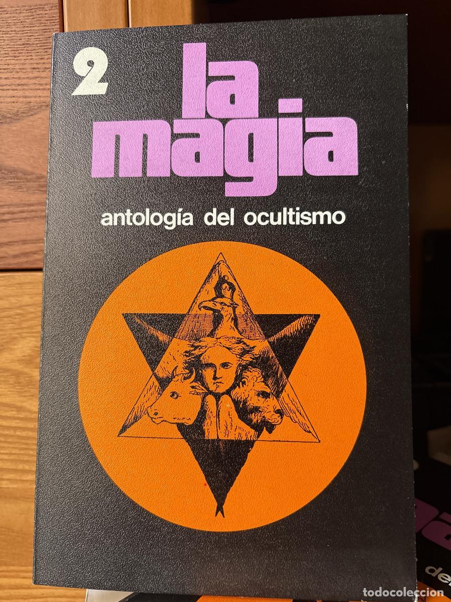 B&uuml;cher: LA MAGIA. ANTOLOGIA DEL OCULTISMO - VVAA TDK723A