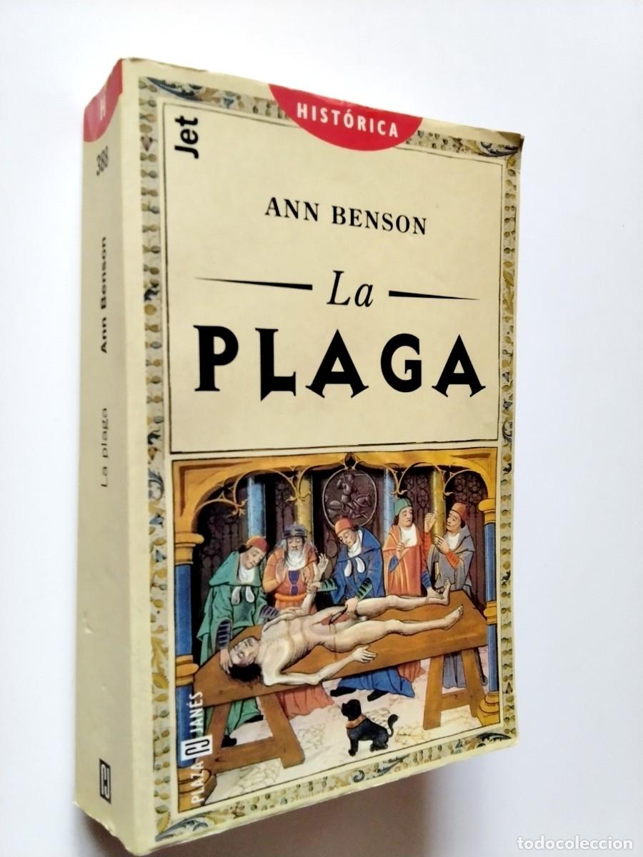 Libros: Ann Benson - La plaga