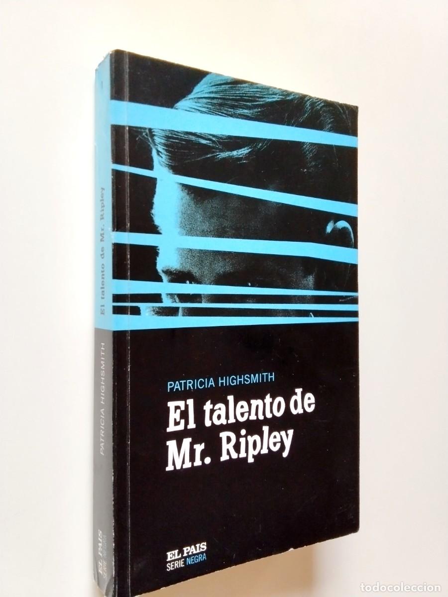books: Patricia Highsmith - El talento de Mr. Ripley
