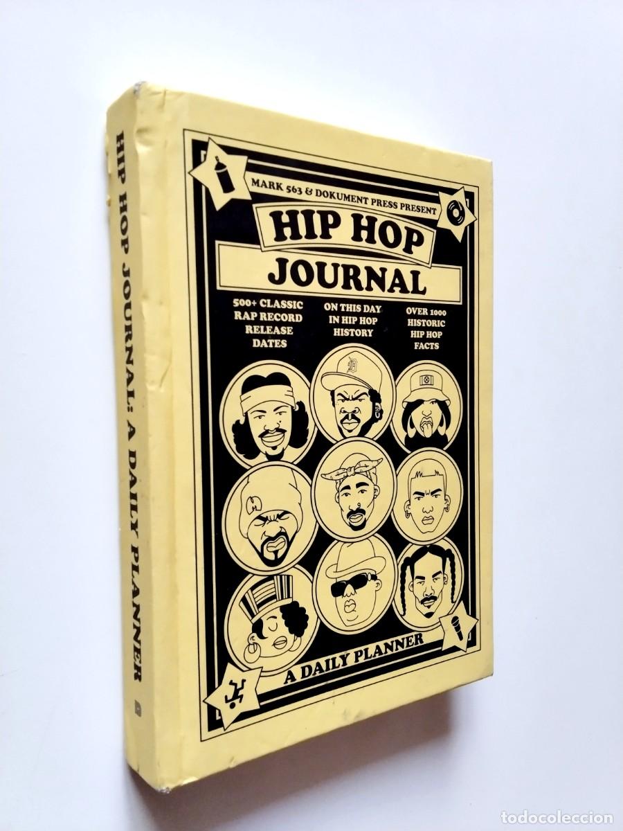 books: Bj&ouml;rn Almquist - Hip Hop Journal. A Daily Planner