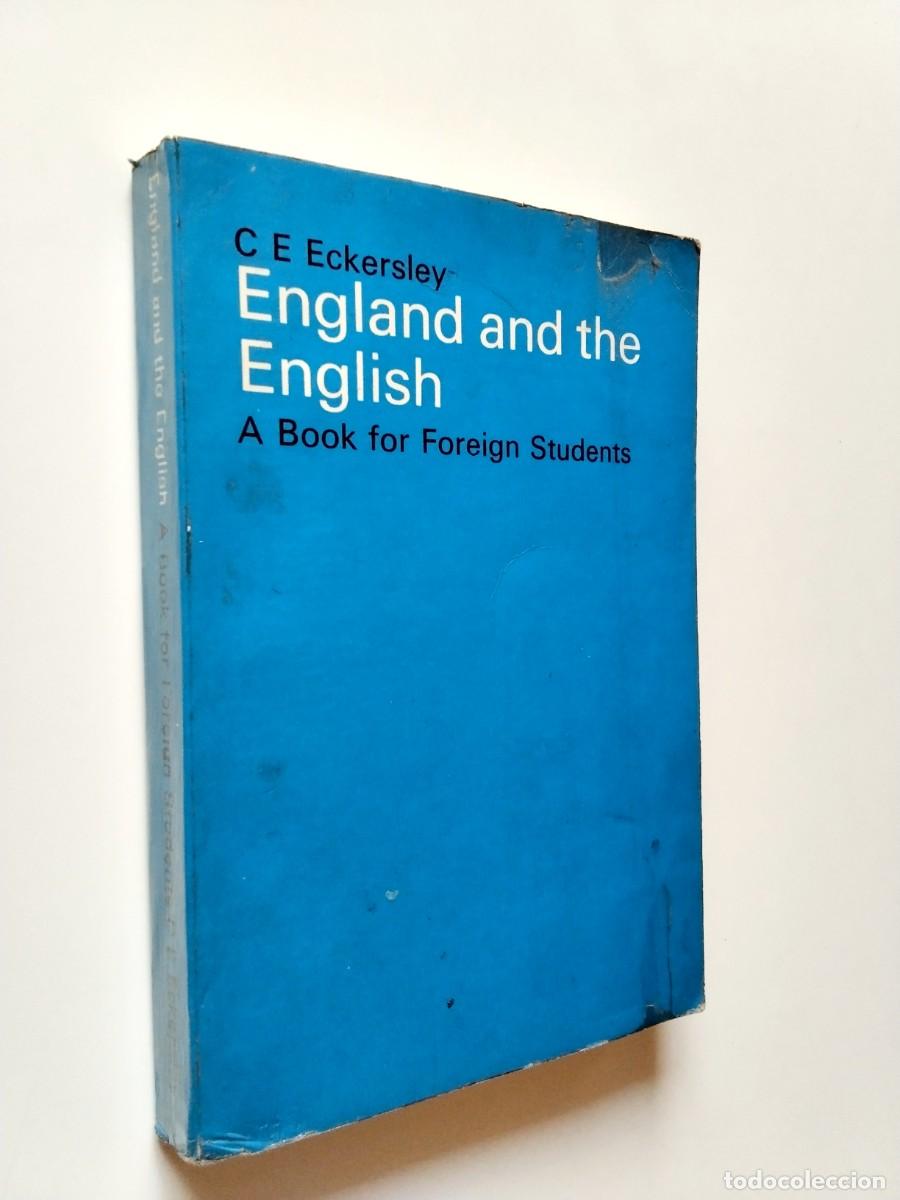 books: C. E. Eckersley - England and the English. A book for Foreign Students