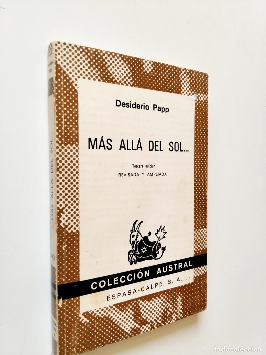 Desiderio Papp - M&aacute;s all&aacute; del sol... (La estructura del universo)