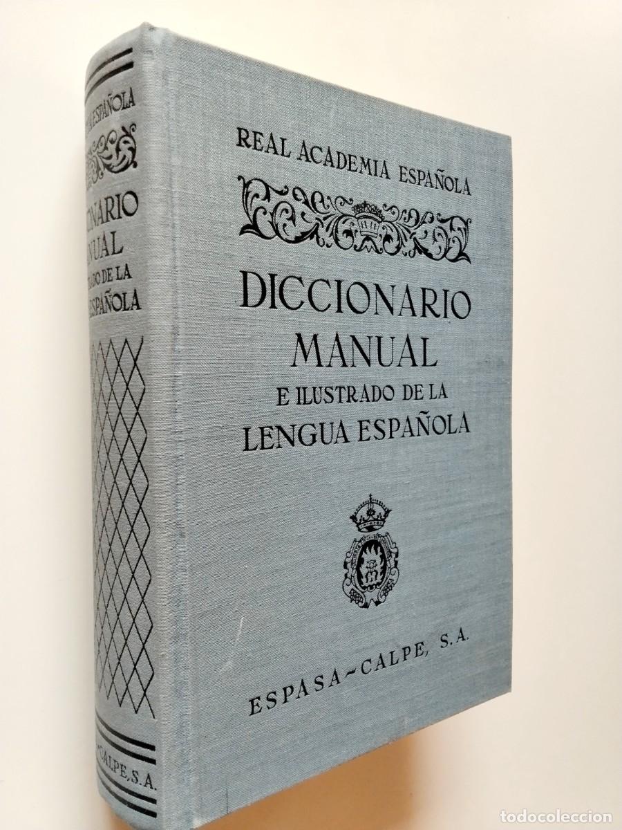 books: Real Academia Espa&ntilde;ola - Diccionario Manual e ilustrado de la Lengua espa&ntilde;ola