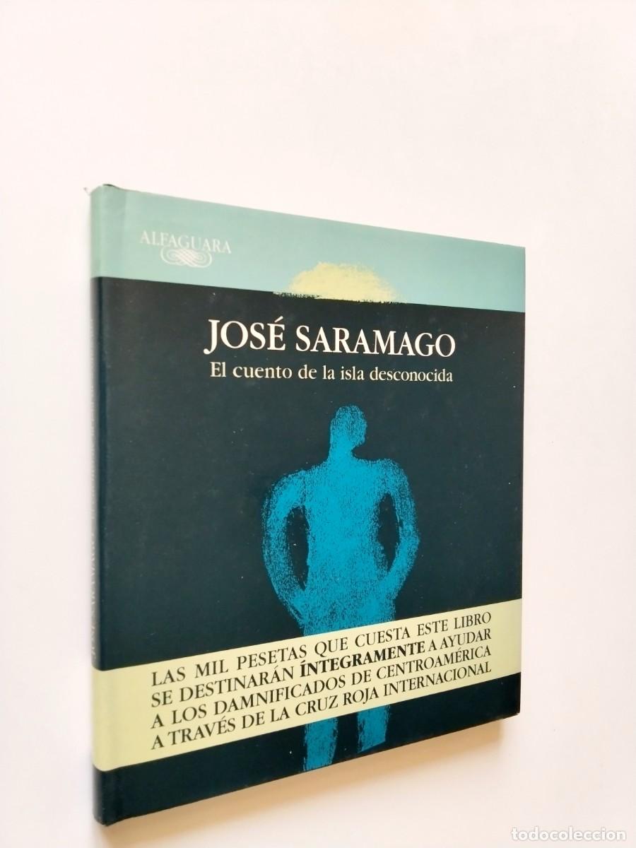 books: Jos&eacute; Saramago - El cuento de la isla desconocida