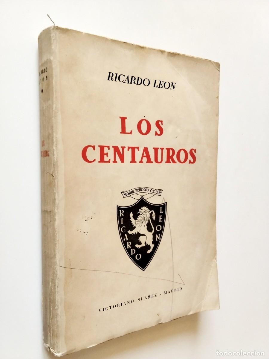 books: Ricardo Le&oacute;n - Los centauros