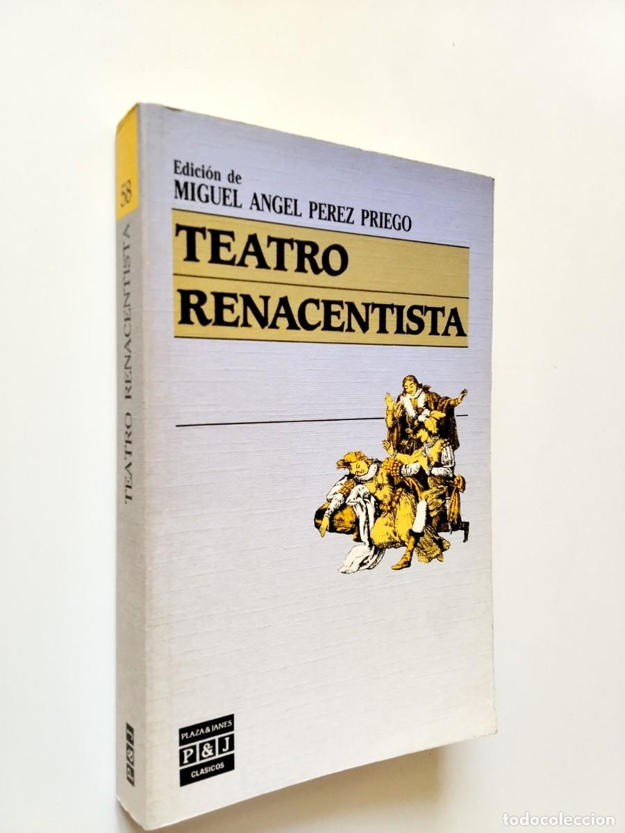 books: VV. AA. - Teatro renacentista