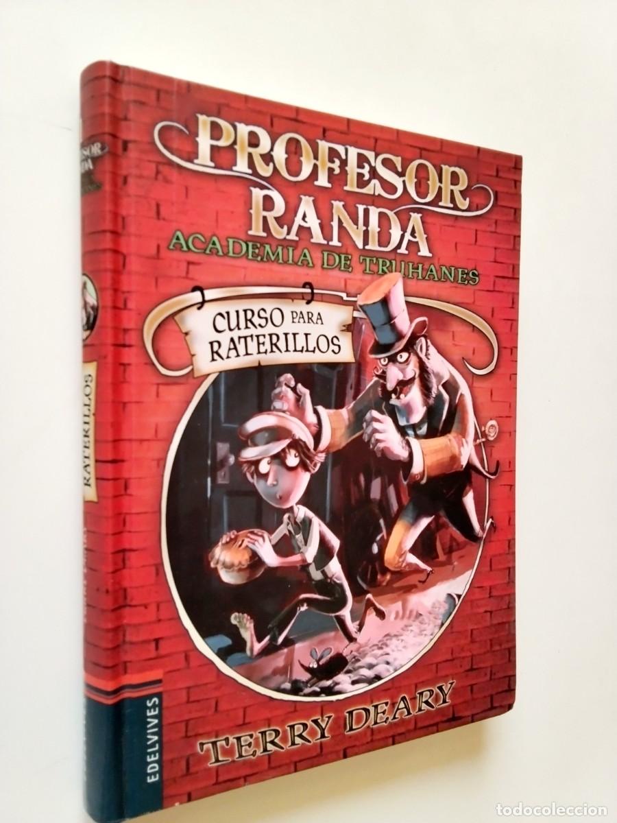 books: Terry Deary - Profesor Randa. Academia de Truhanes. Curso para raterillos