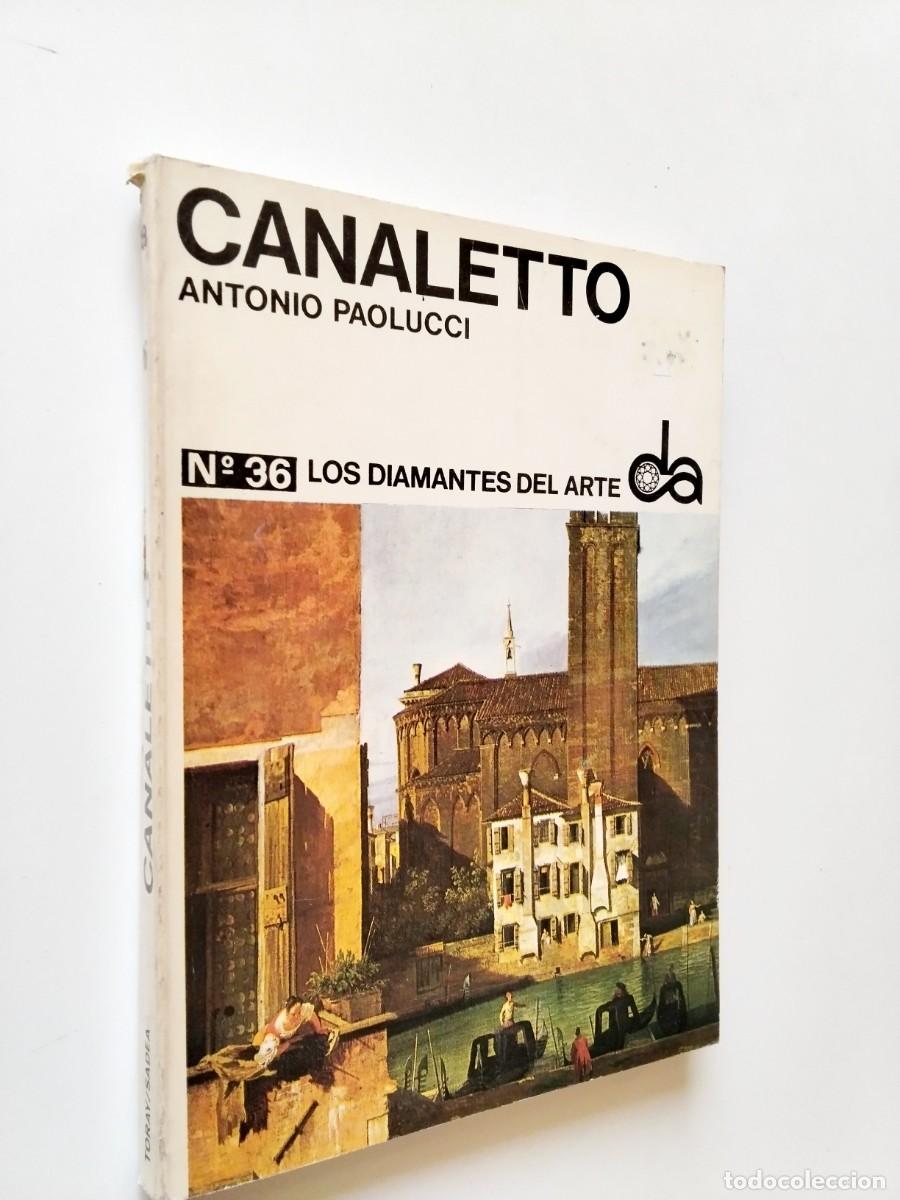 Libros: Antonio Paolucci - Canaletto (Los Diamantes del Arte, 36)