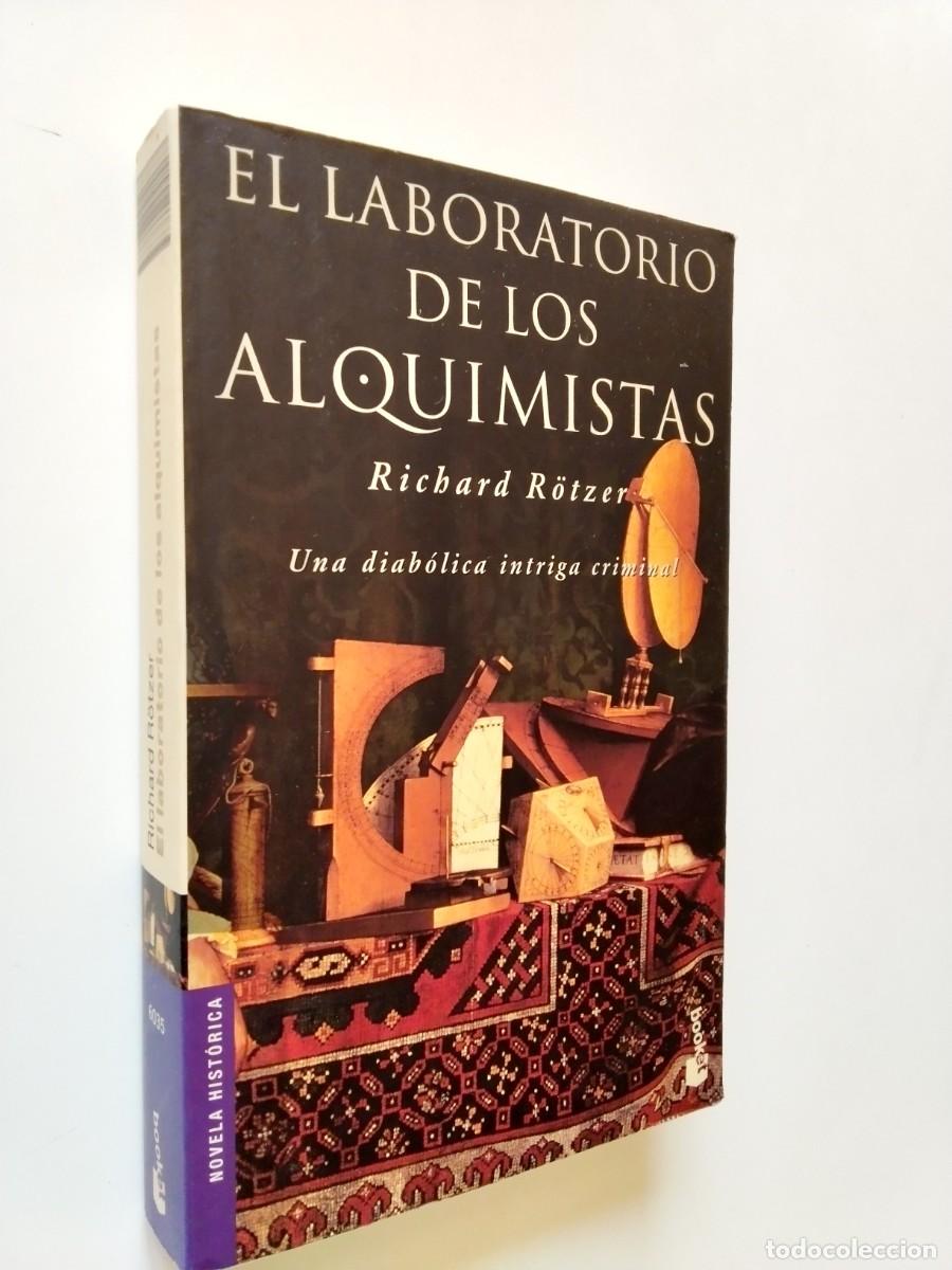 Libros: Richard R&ouml;tzer - El laboratorio de los alquimistas
