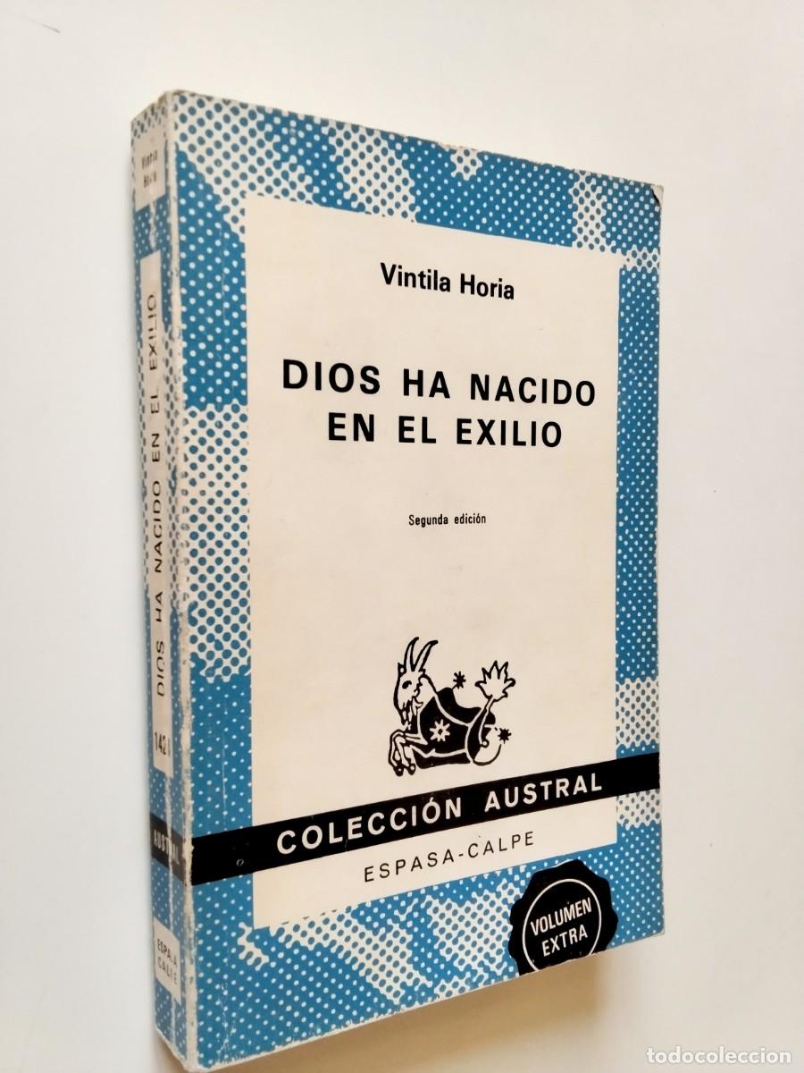 Libros: Vintila Horia - Dios ha nacido en el exilio