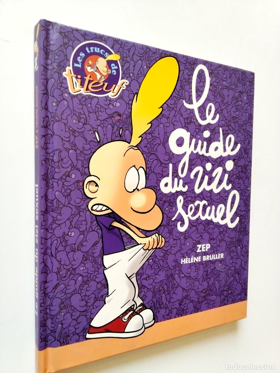 Libros: Zep & H&eacute;l&egrave;ne Bruller - Le guide du zizi sexuel