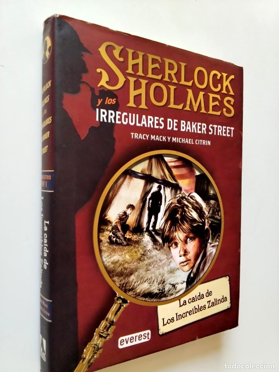 Libros: Tracy Mack y Michael Citrin - Sherlock Holmes y los irregulares de Baker Street: La ca&iacute;da de Los inc