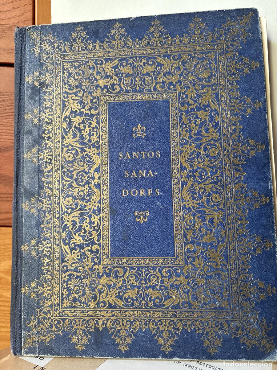 Libros: SANTOS SANADORES - TDK723A