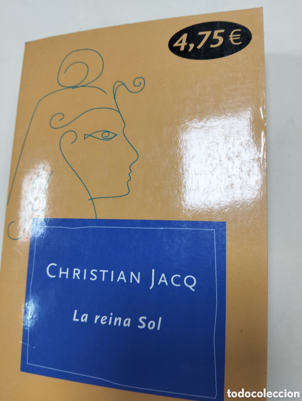 Libros: CHRISTI&Aacute;N JACQ ,LA REINA SOL
