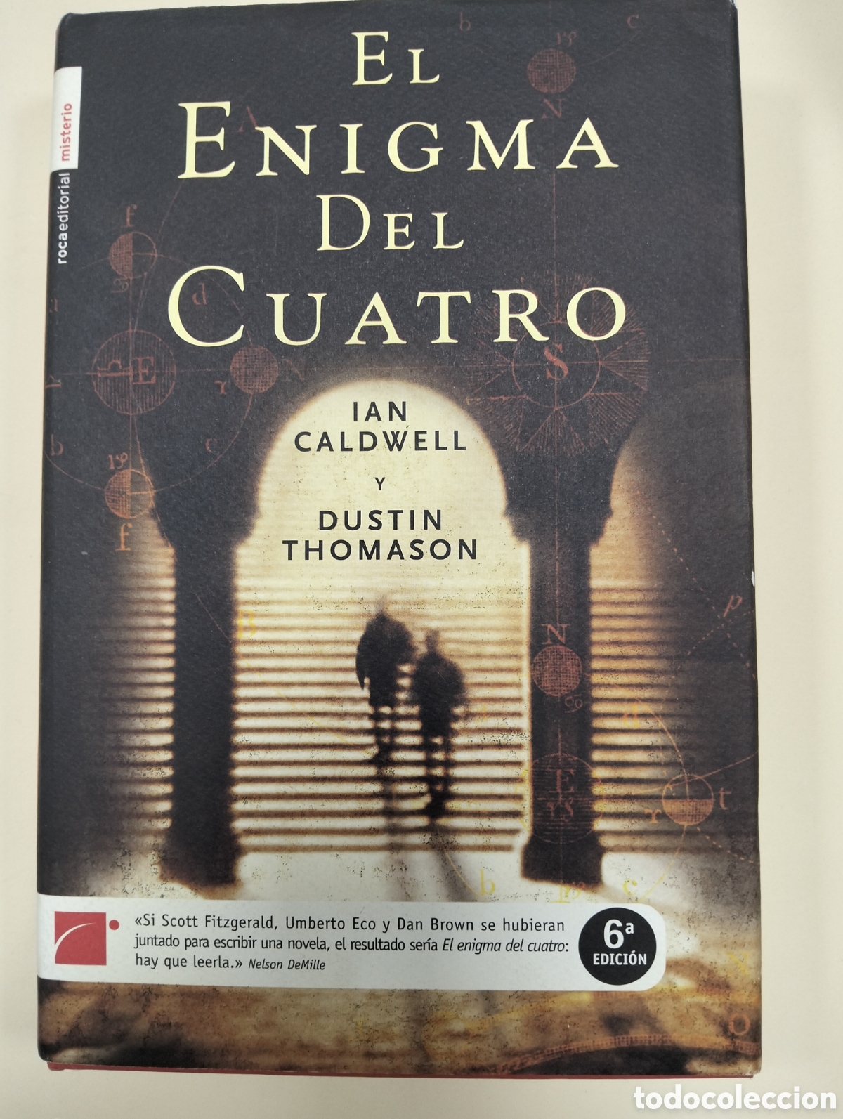 Libros: EL ENIGMA DEL CUATRO ....IAN CALDWELL