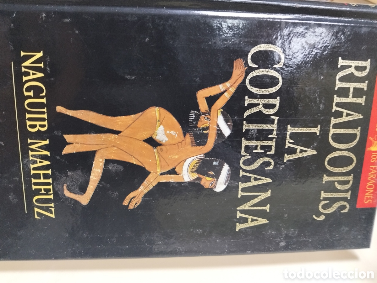 Libros: Rhadopis la cortesana