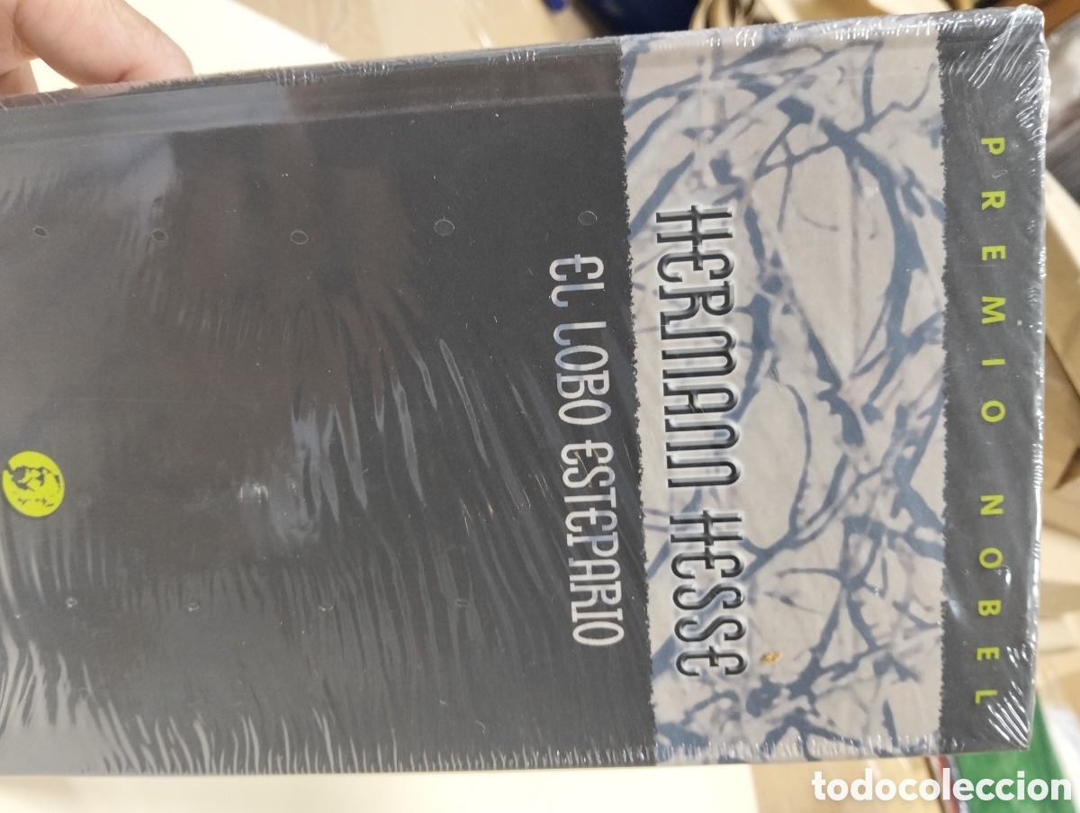 Libros: HERMANN HESSE/ EL LOBO ESTEPARIO